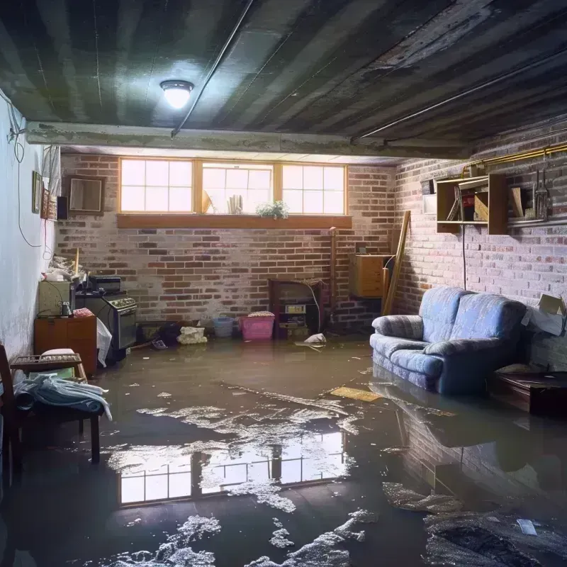 Flooded Basement Cleanup in Sherwood, WI